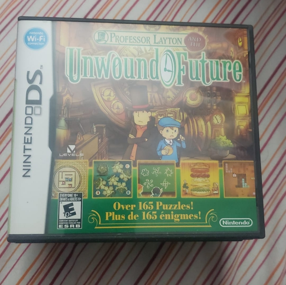 Professor Layton and the Unwound Future (Nintendo DS, 2010)$30
